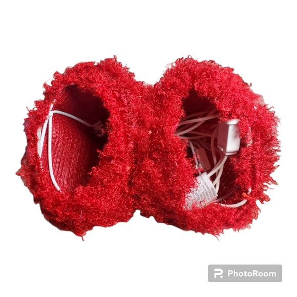 ELMO SESAME STREET LIGHT UP 18 “ CHRISTMAS FIGURE - Picture 9 of 10